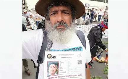 Padre buscador pide ser recibido por Sheinbaum en la mañanera; critica invitación al pato Merlín