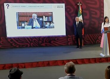 García Vilchis se lanza contra ministro Luis María Aguilar por su oposición a la reforma al Poder Judicial