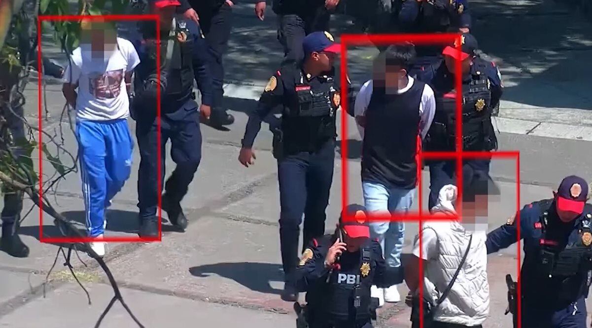 Detienen a 40 personas gracias a estrategia de seguridad “Blindar Álvaro Obregón". Foto: Especial