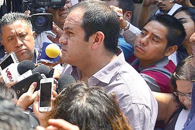 “Ya estoy en el ruedo, ya no puedo salirme”: Cuauhtémoc Blanco