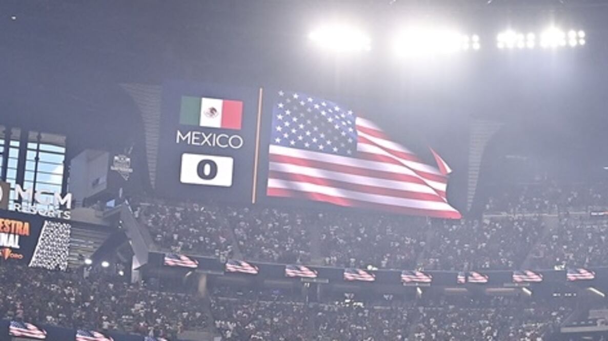 México vs Estados Unidos