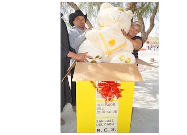 Rubí "nada más recibió regalitos, peluches", dice su padre