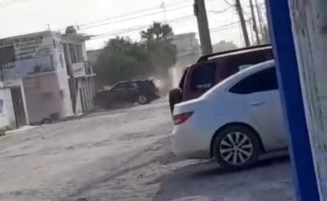 Cuatro civiles armados fueron abatidos por elementos de la Guardia Estatal tras un enfrentamiento registrado en la colonia La Joya, en Tamaulipas. Foto: especial