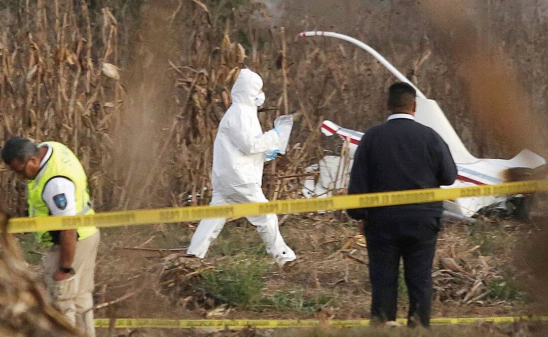 Jiménez Espriú was taken by surprise when President Andrés Manuel López Obrador affirmed that the report would be issued on December 23rd - Photo: Hilda Ríos/EFE