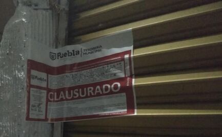 Clausuran cinco bares en Puebla por incumplir normas sanitarias