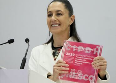 Unesco otorga premio "Construir Igualdad" al programa Pilares de la CDMX