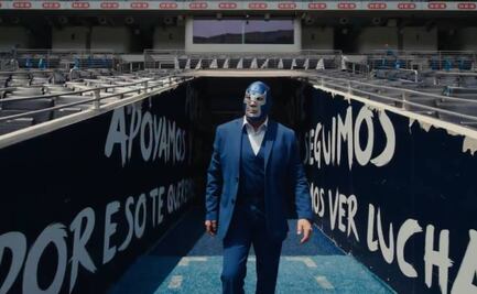 ¡De 2 a 3 caídas! Blue Demon Jr. se suma a Hecho en México; ven en él identidad, disciplina y orgullo nacional