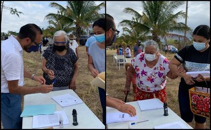 Otros 300 adultos mayores zapotecos se suman a amparo para recibir vacuna en Oaxaca