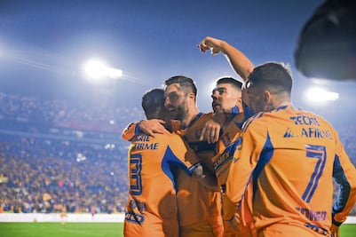 Los Tigres suelen ser mejores en la Liguilla