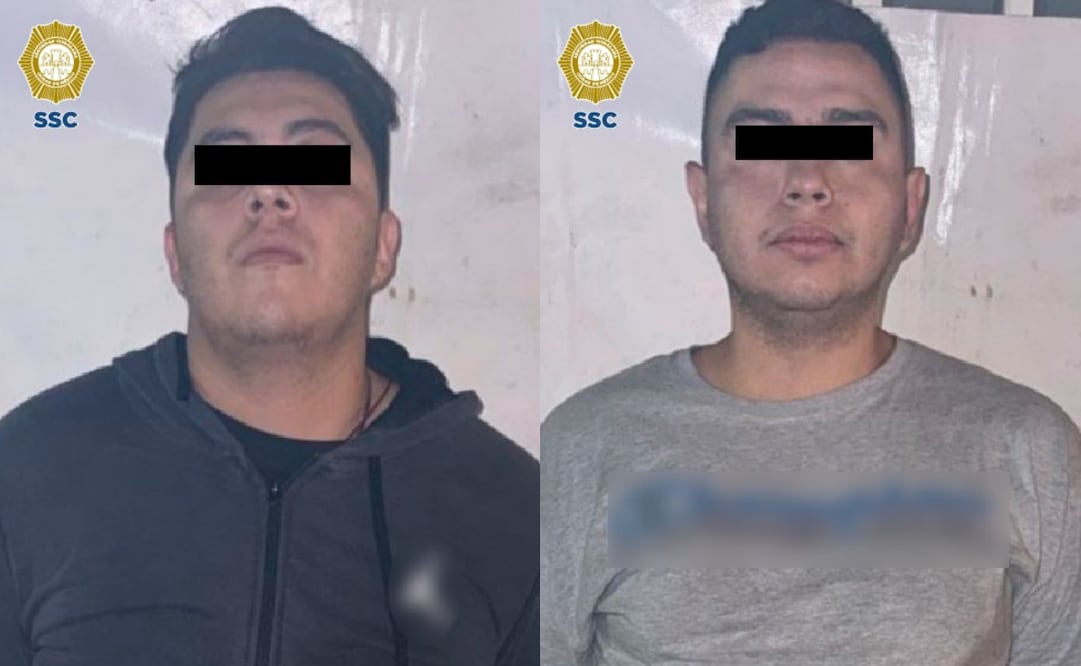 Elementos de la policía capitalina detuvieron  a tres narcomenudistas que operaban la alcaldía Venustiano Carranza y Centro Histórico (16/10/2024). Foto: Especiales