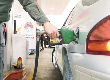 Estímulos a gasolinas afectan recaudación entre enero y noviembre de 2022: Hacienda