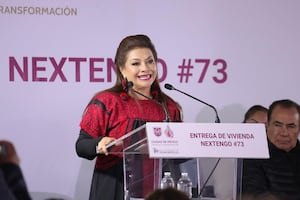 Clara Brugada entrega unidad habitacional con 240 departamentos en Azcapotzalco; resalta inversión en vivienda
