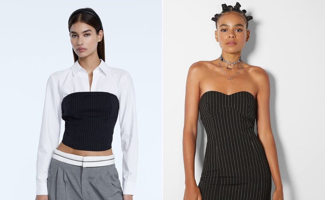 El estampado clásico se reinventa cada temporada / Foto: Stradivarius / Bershka