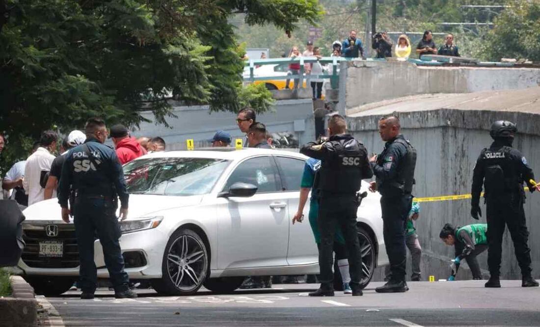 Un ciudadano indio fue asesinado tras un asalto en Viaducto Foto:Cuartoscuro