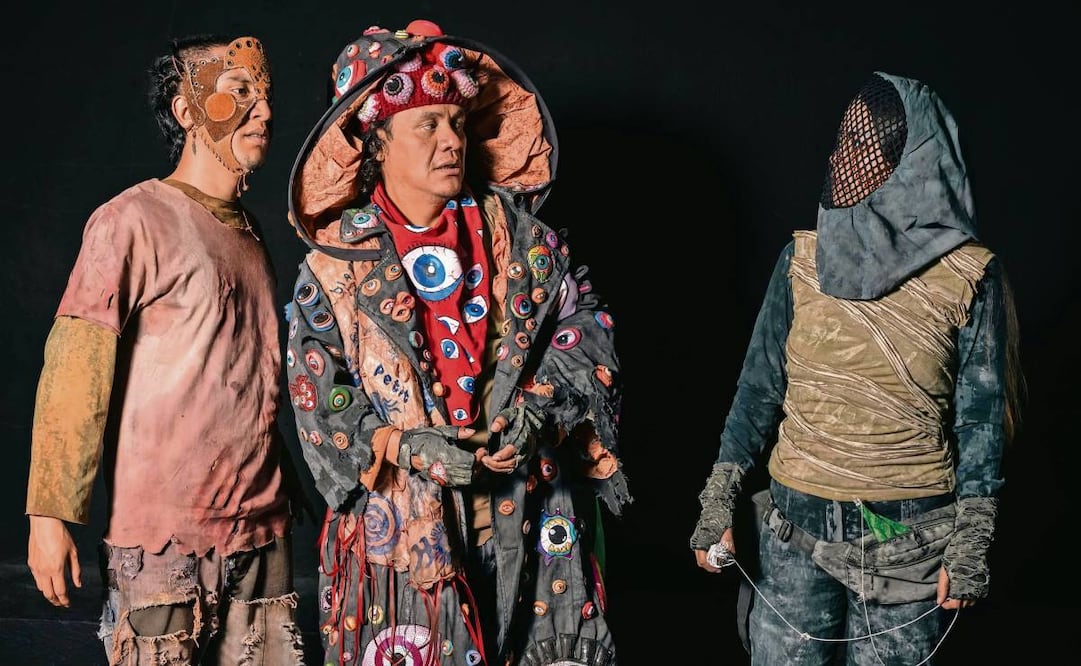 Monster Promise trata sobre un niño que escapa del narcotráfico. Foto: ULISES ÁVILA. TEATRO UNAM