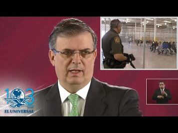 México tomará acciones legales por muerte de mexicano bajo custodia de ICE: Ebrard