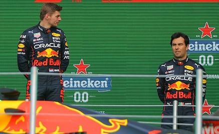 Max Verstappen espera reencontrarse con Checo en el GP de México; tiene un regalo para él