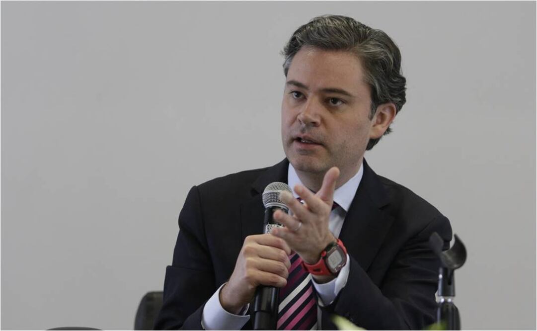 Aurelio Nuño Mayer, secretario de Educación Pública (Archivo/EL UNIVERSAL)