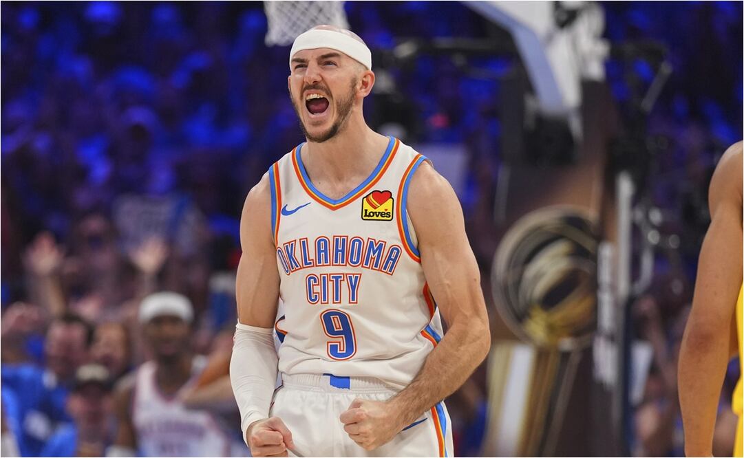 FOTO: El Thunder se pone a una victoria del campeonato de la NBA - AP