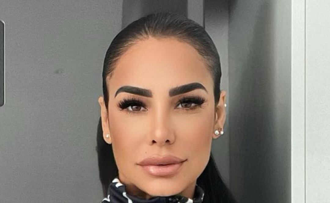 Lis Vega posando. Fuente: Instagram @lisvegaoficial