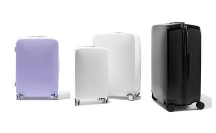 Esta maleta te dice dónde hay tráfico, para que no se te vaya el avión