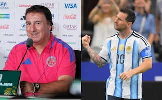 Néstor Lorenzo sobre récord Messi en Mundiales: "No me sorprende para nada"