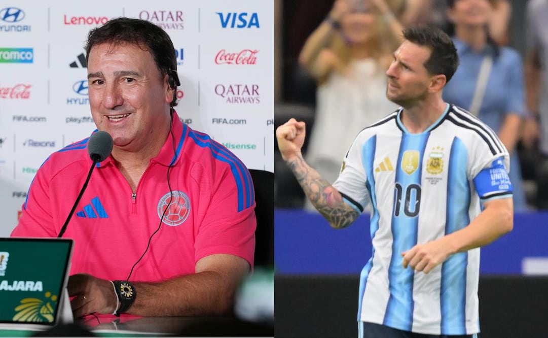 Néstor Lorenzo admite que Messi seguirá siendo el mejor del mundo / Foto: Imago7