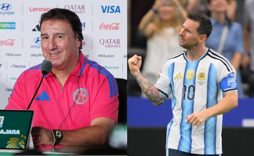 Messi's World Cup scoring record surprises no one, says Colombia coach Lorenzo