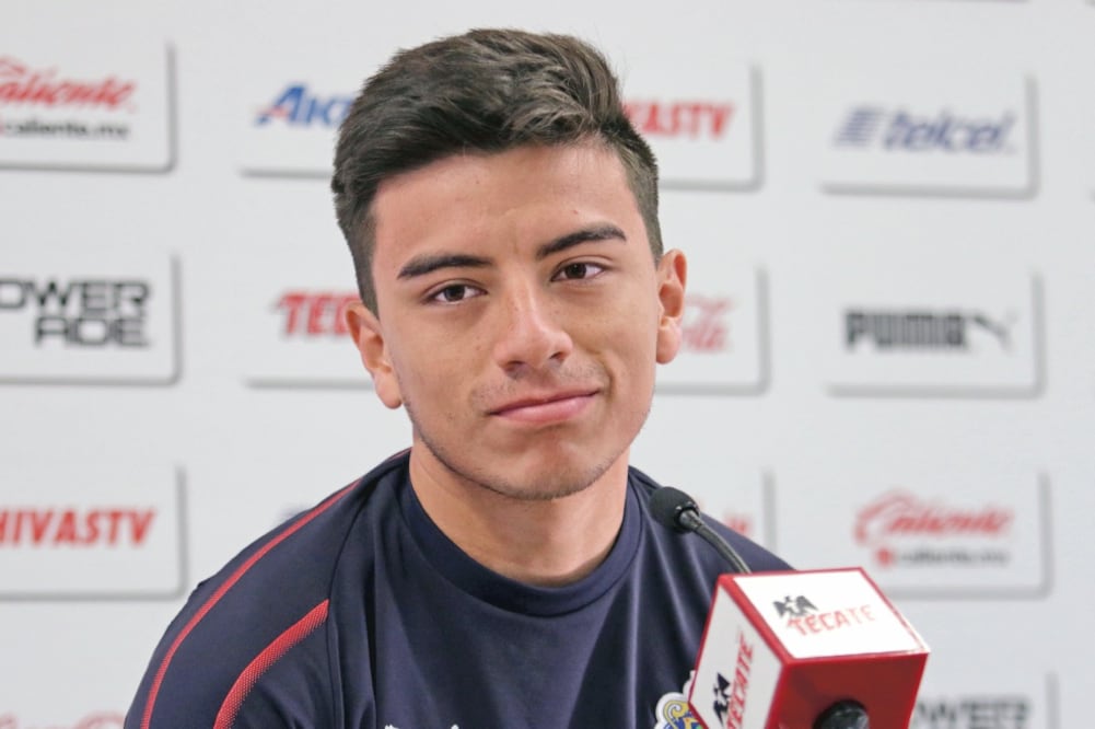 El joven Fernando Beltrán no tiene ninguna objeción. ( IMAGO7)