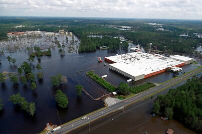 Prevén que “Florence” deje daños de más de 20 mil mdd en EU