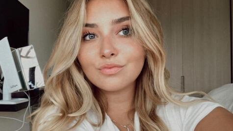 El look de la sobrina de Anahí en su graduación del colegio