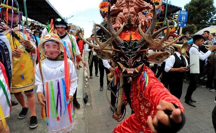 Invitan en los Andes a bailar con el diablo 