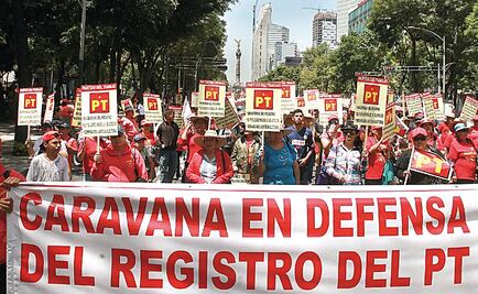 Prorroga INE vigencia de dirigencias de PT y PH