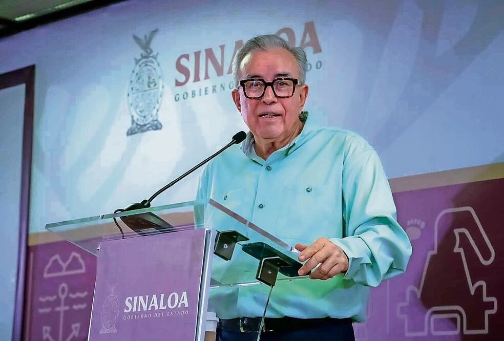 El gobernador de Sinaloa calificó como bueno que se dé claridad a la muerte del exrector.  Archivo El Universal