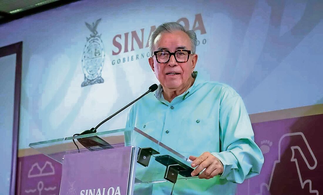 El gobernador de Sinaloa calificó como bueno que se dé claridad a la muerte del exrector. Archivo El Universal