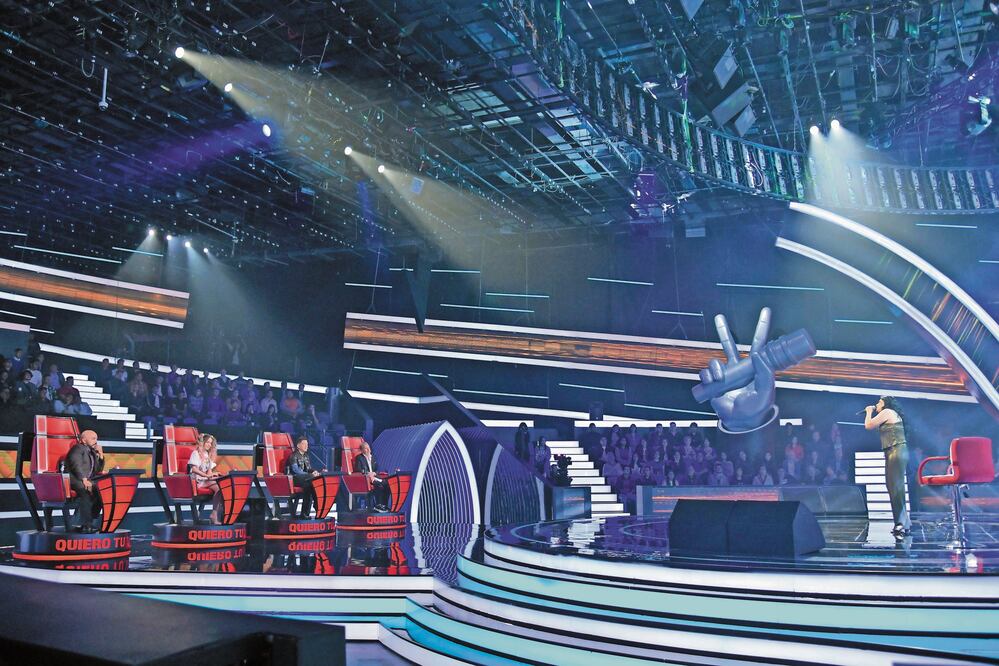 El escenario donde personas mayores de 55 años podrán exponer su talento. FOTOS: AZTECA