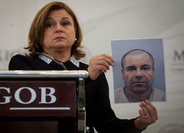 Mensaje íntegro de la procuradora Arely Gómez sobre "El Chapo"