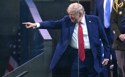 Trump defiende su desfile militar; "era hora de que EU celebrara sus victorias", dice