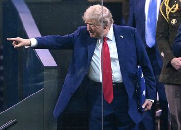 Trump defiende su desfile militar; "era hora de que EU celebrara sus victorias", dice