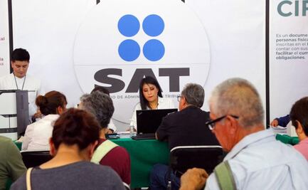 SAT no da prórroga para declaración anual a personas físicas; vence este 30 de abril