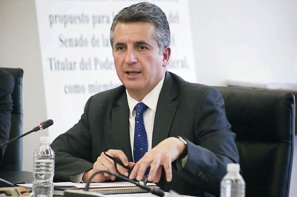 Julio Alfonso Santaella, presidente del Inegi, dijo que el año pasado se reportaron 24.2 millones de víctimas de algún delito. (ARCHIVO EL UNIVERSAL)