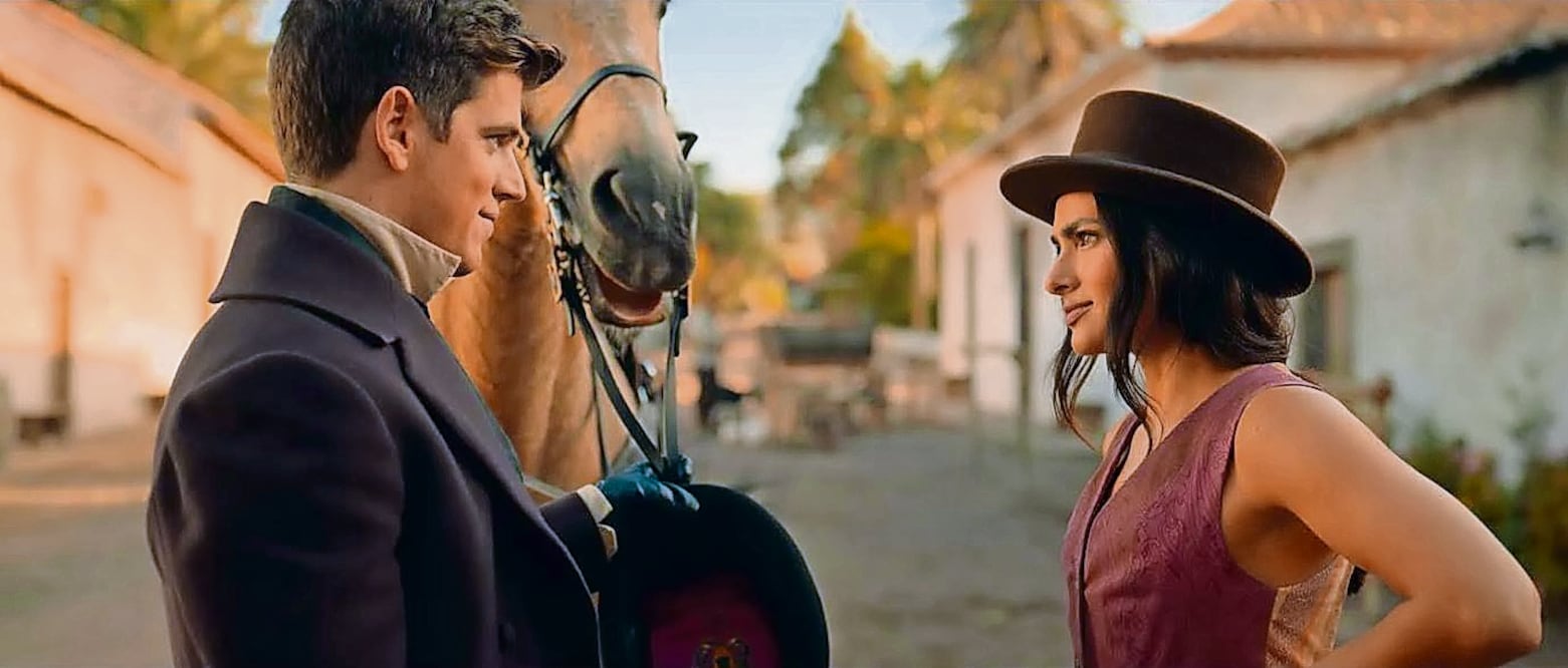 Dalia Xiuhcoatl interpreta a una joven nativa americana. Foto: Prime Video