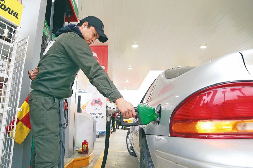 Las dos primeras estaciones de servicios de Enermex serán instaladas antes de agosto en una cadena de supermercados. Foto: ARCHIVO EL UNIVERSAL
