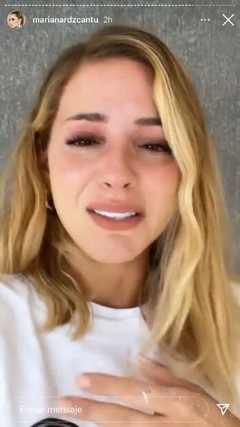 Mariana Rodríguez despide a su perrita "Pantera"; entre lágrimas lamenta su muerte