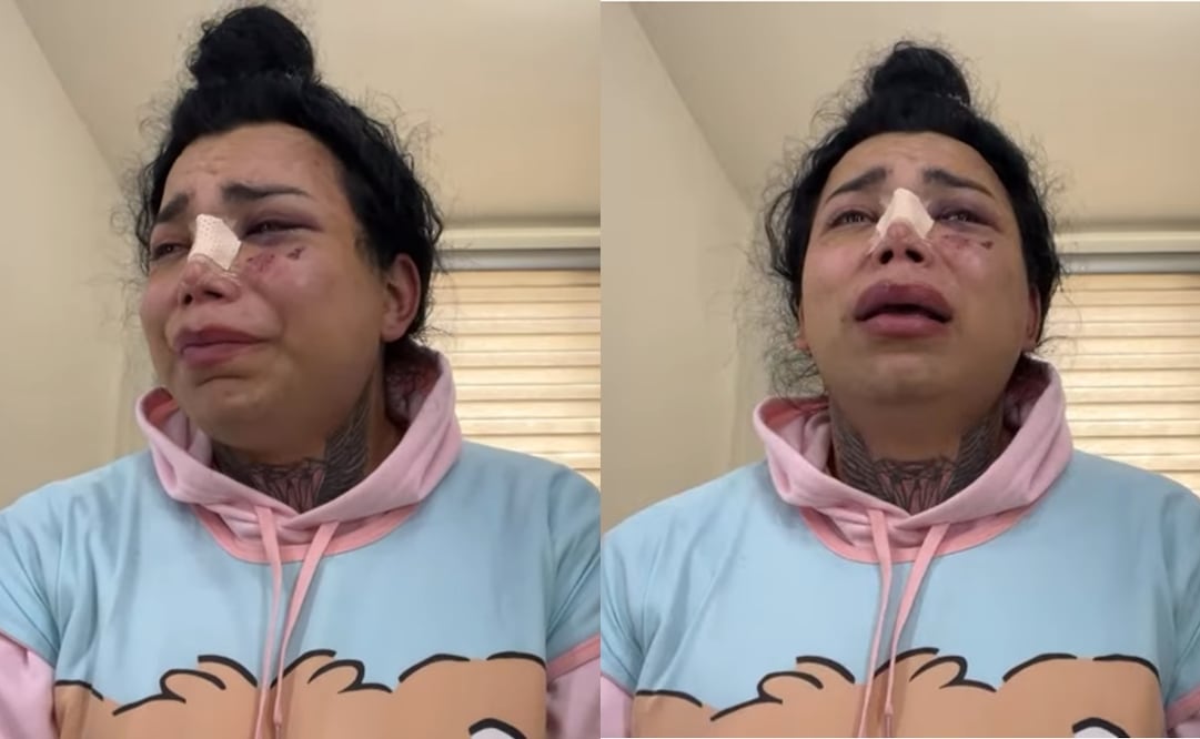 Ahora que se encuentra en su hogar, “Paolita” aprovechó para realizar un envivo a través de su canal de YouTube. Foto: Captura de video