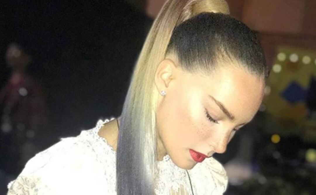 Belinda se disculpó con sus fans FOTO: INSTAGRAM