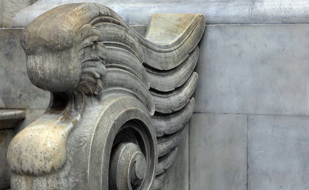 Detalle del monumento. Fotografía de Juan Carlos Reyes EL UNIVERSAL