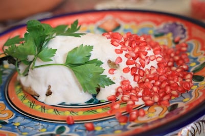 Oficialmente, Puebla inicia  la temporada de Chiles en Nogada