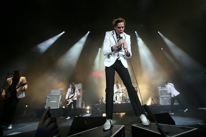 Después de siete años The Hives vuelve a la CDMX