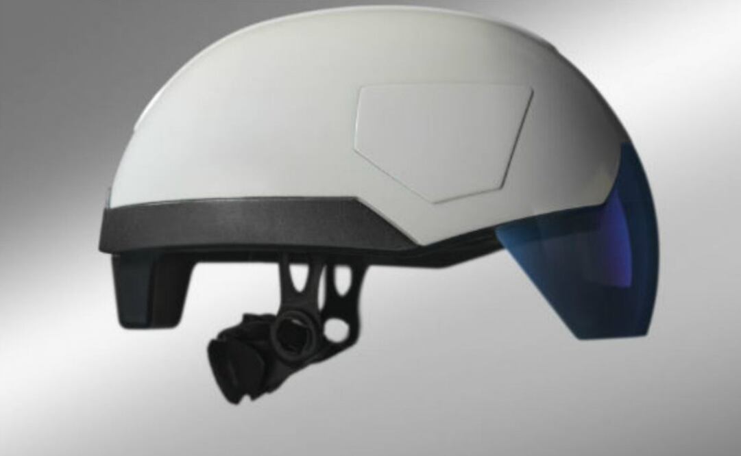 La tecnología RealSense de Intel que utiliza el casco integra una cámara con sensores de 360 grados